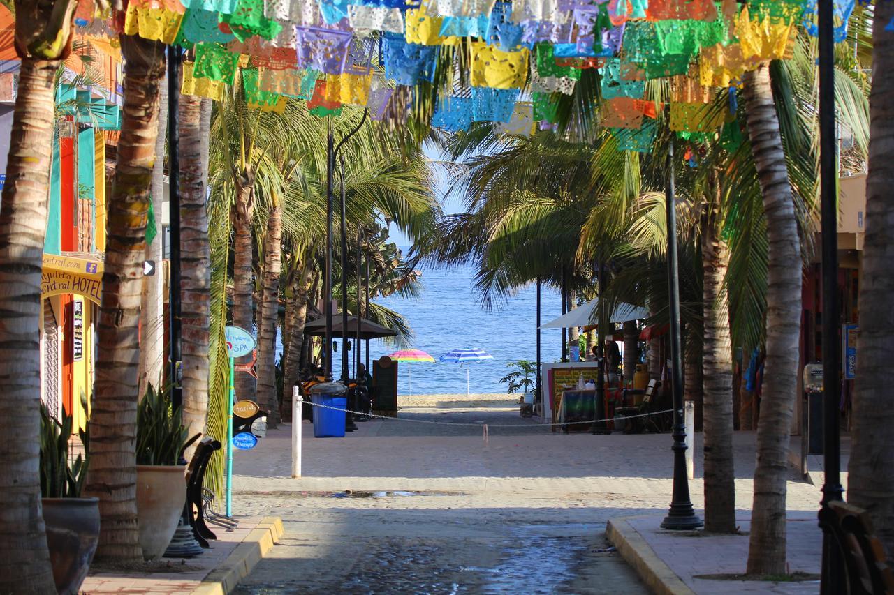 Hotelito Los Suenos Sayulita Exteriör bild